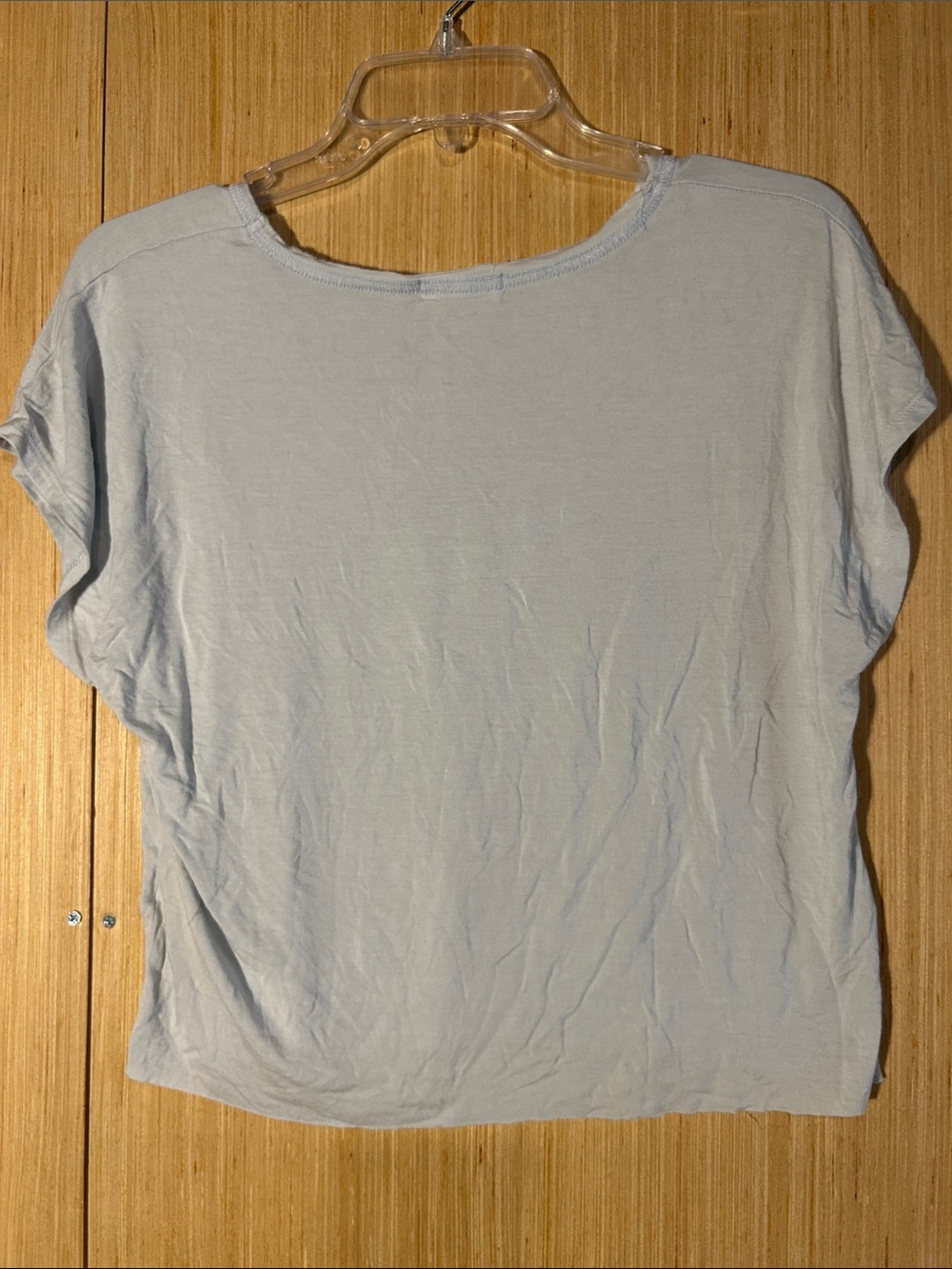 Two shirt pack! Altar'd State Light Blue Relaxed Crew Tee - Picture 3 of 6
